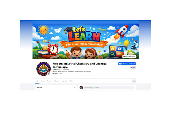 create, optimize and grow facebook business page